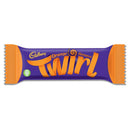 Cadbury Twirl Orange Chocolate Bar 43g - Moo Local