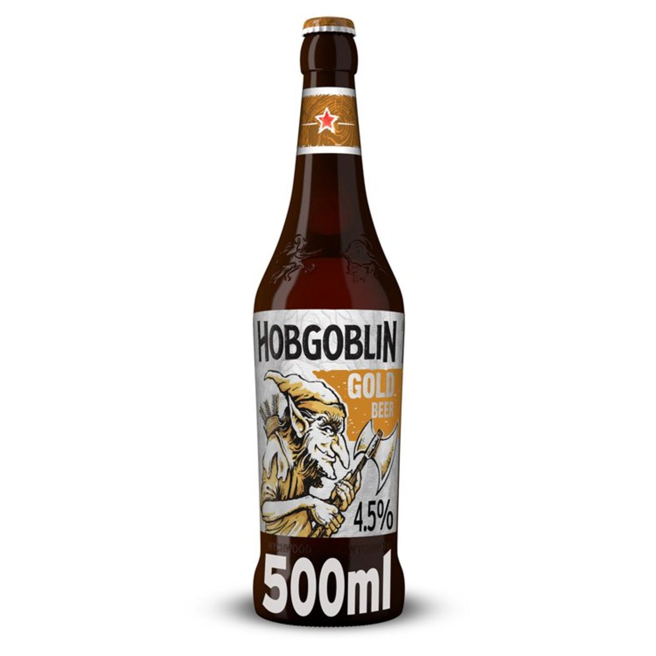 Wychwood Hobgoblin Gold Ale 500ml (6674626379865)