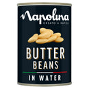 Napolina Butter Beans 400g (240g*) (6591909331033)