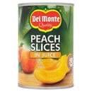 Del Monte Peach Slices In Juice 420G (250g Drained) (6552384602201)