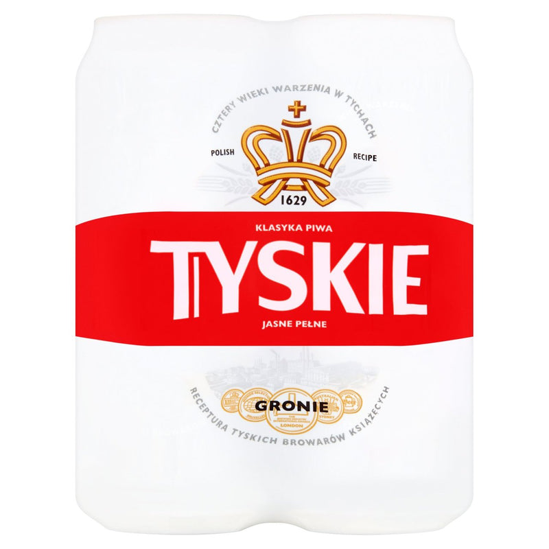 Tyskie Polish Lager 4X500ml - Moo Local