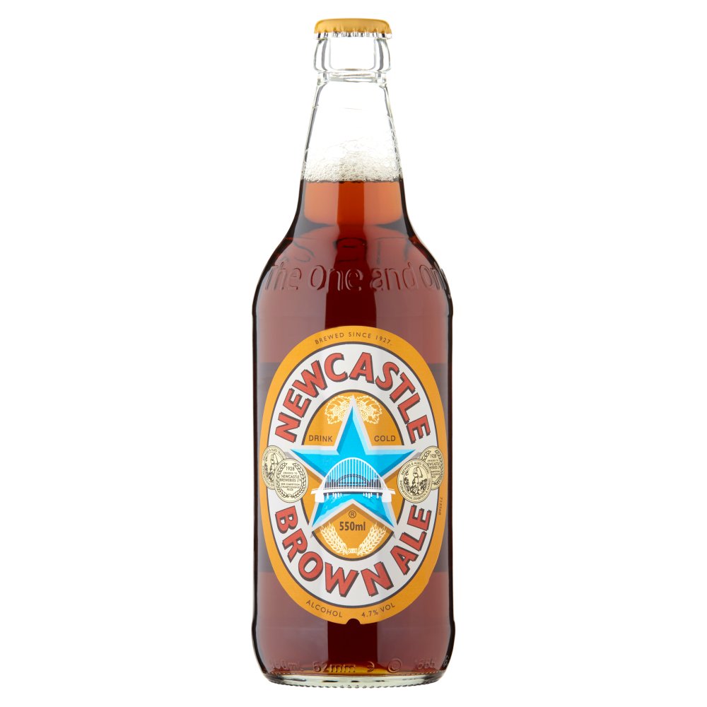 Newcastle Brown Ale Bottle 550ml (6680734859353)