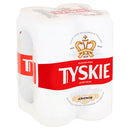 Tyskie Polish Lager 4X500ml - Moo Local