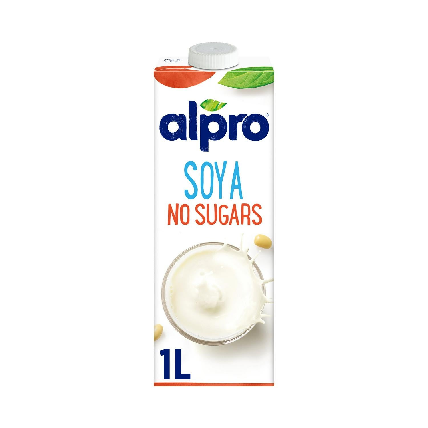 Alpro Unsweetend Soya Drink Alternative 1 Litre (4683690442841)