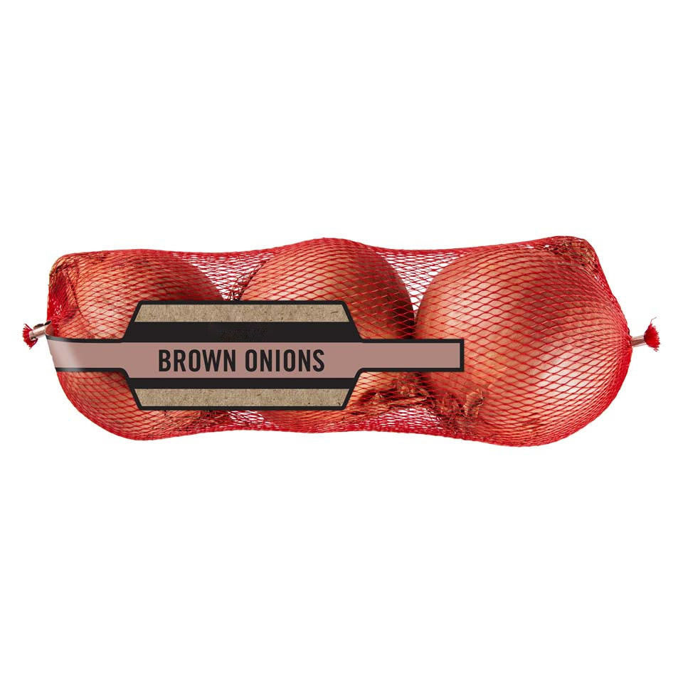 Brown Onions x3 - Moo Local