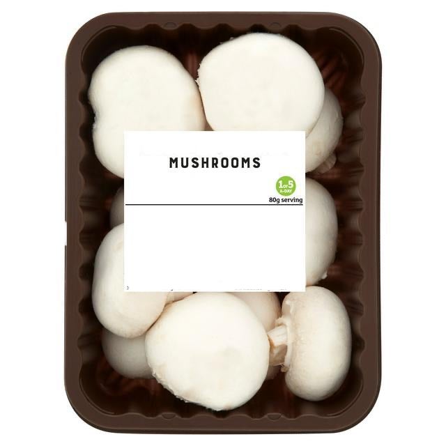 White Mushrooms 400g (4672268566617)