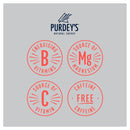 Purdey's Natural Energy Replenish Sparkling Raspberry & Rose with Essential Minerals Bottle 330ml (6956047859801)