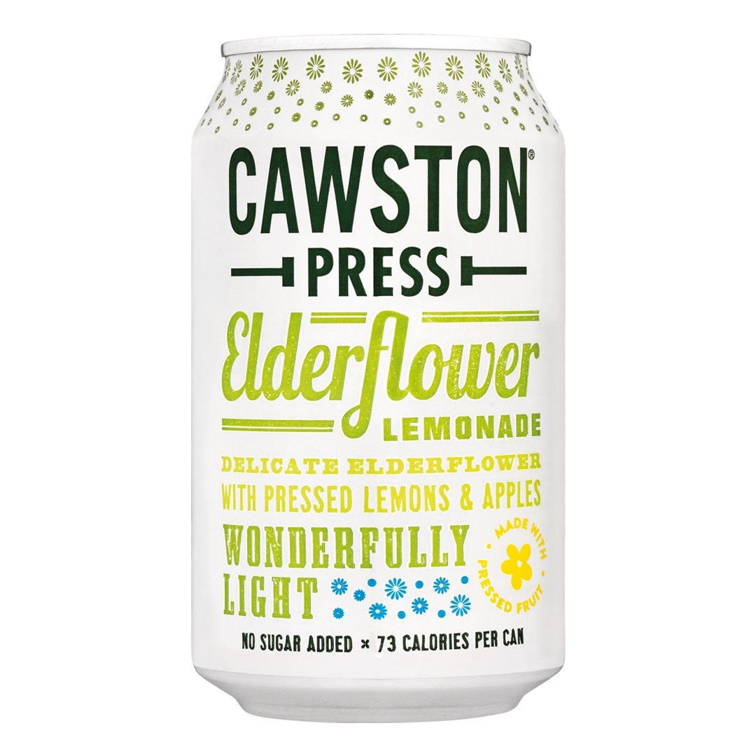 Cawston Press Sparkling Elderflower Lemonade 330Ml - Moo Local