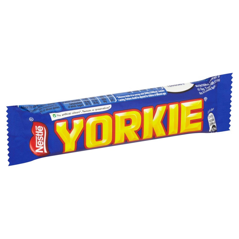Yorkie Milk Chocolate Bar 46g (4793942868057)