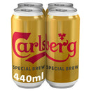 Carlsberg Special Brew Lager Beer Cans 4x440ml - Moo Local