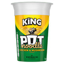 Pot Noodle King Chicken & Mushroom 114G (6537510486105)