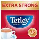 Tetley Extra Strong 75 Teabags 237G (4770157330521)