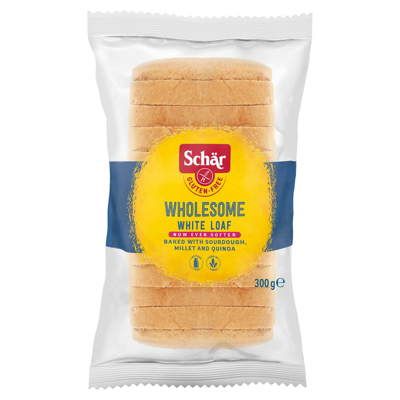 Schar Gluten Free Wholesome White Loaf 300g - Moo Local