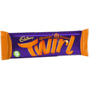 Cadbury Twirl Orange Chocolate Bar 43g - Moo Local