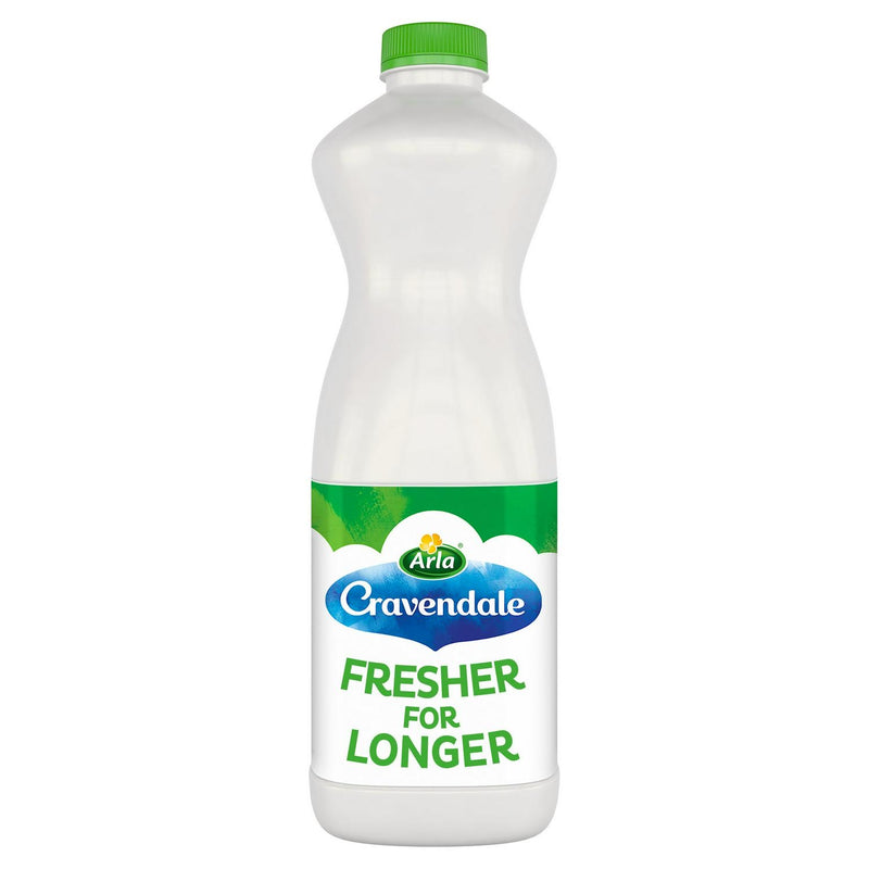 Cravendale PureFilter Fresh Semi Skimmed Milk 1 Litre (4672295075929)