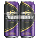 Strongbow Dark Fruit Cider Cans 4x440ml (6691192733785)