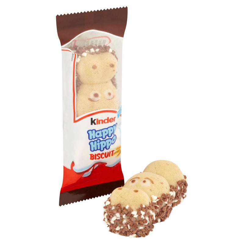 Kinder Happy Hippo Chocolate Biscuit Single Bar 20.7g (4794968080473)