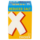 Oxo 12 Reduced Salt Chicken Stock Cubes 71g (6592712933465)