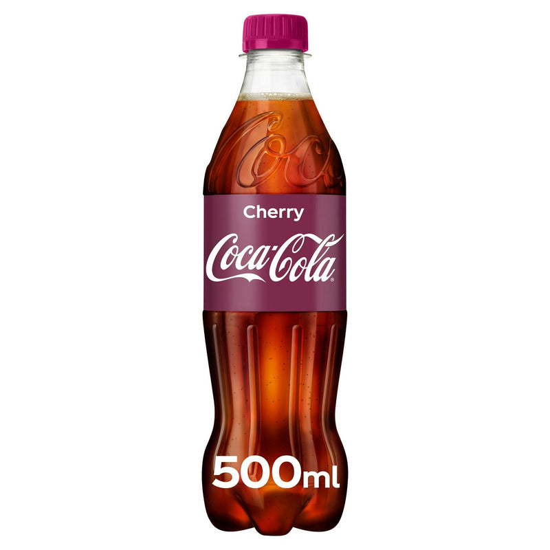 Coca-Cola Cherry 500ml - Moo Local