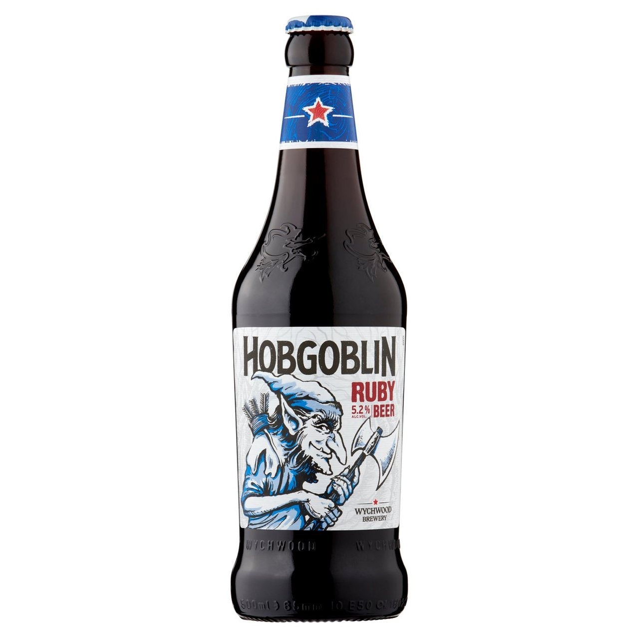 Wychwood Brewery Hobgoblin Ruby Ale Beer 500ml (6674613010521)
