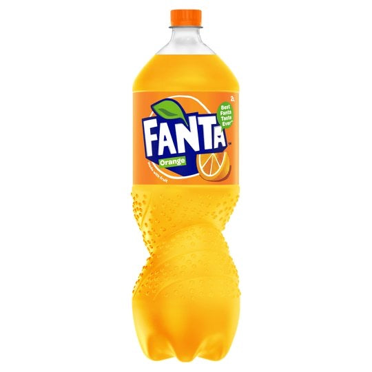 Fanta Orange 2 Litre Bottle (4657222254681)