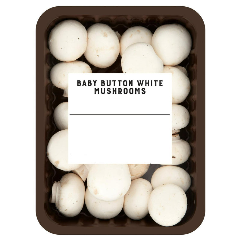 Baby Button Mushrooms 200g - Moo Local