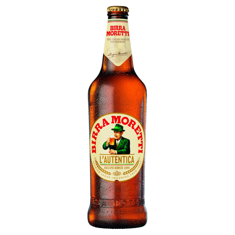 Birra Moretti Lager Beer 660ml (6682602799193)