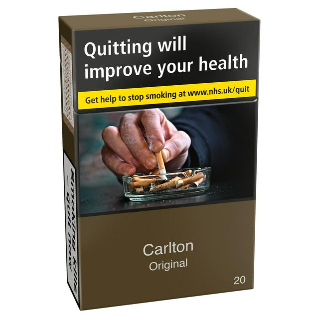 Carlton Red King Size Cigarettes x 20 (6661125898329)