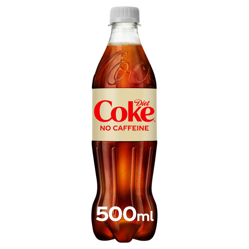 Diet Coke No Caffeine 500ml - Moo Local