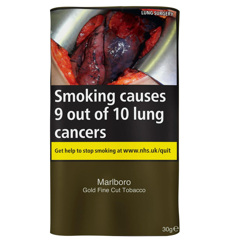 Marlboro Gold Fine Cut Tobacco 30g (6924740821081)