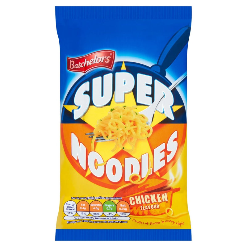 Batchelors Super Noodles Chicken 90G (6562098643033)