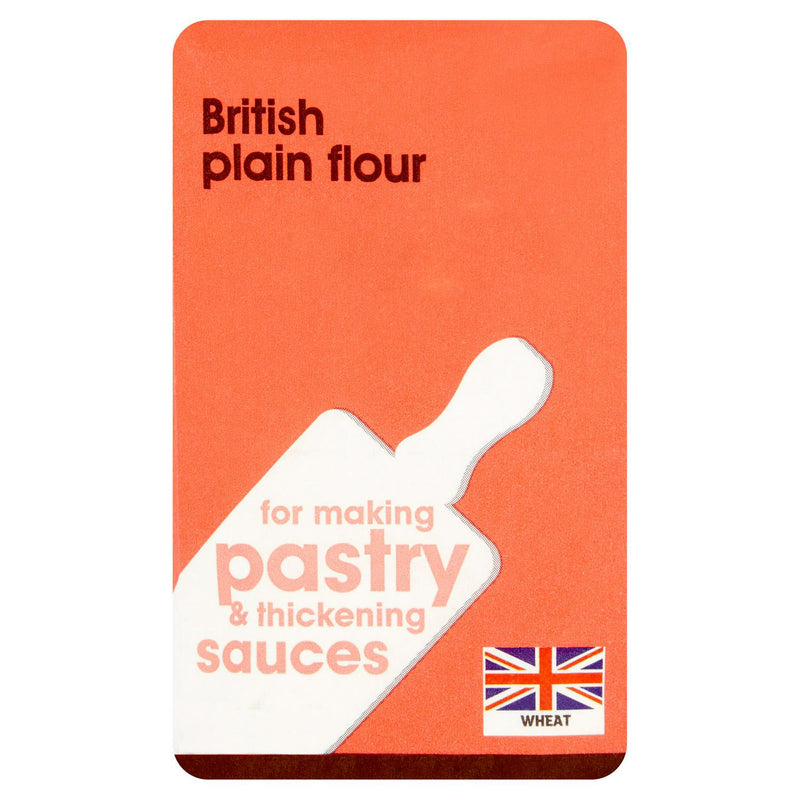 British Plain White Flour 500g - Moo Local