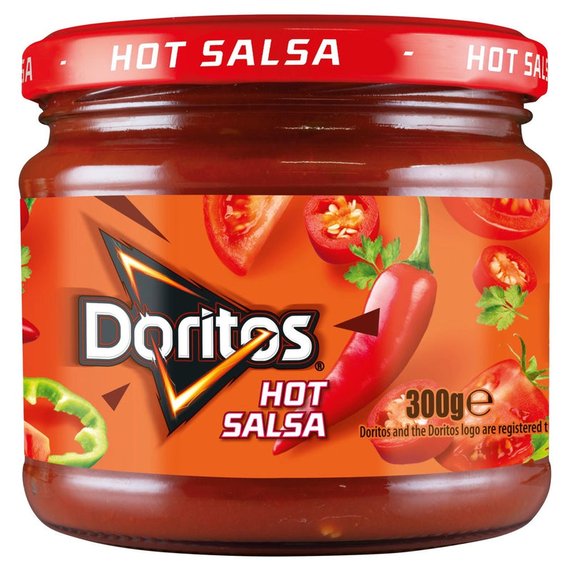 Doritos Hot Salsa Dip 300g - Moo Local