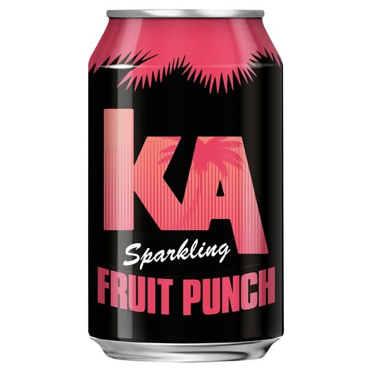 KA Sparkling Fruit Punch Can 330Ml (4629088239705)