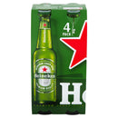 Heineken Premium Lager Beer Bottles 4x330ml (6697766649945)
