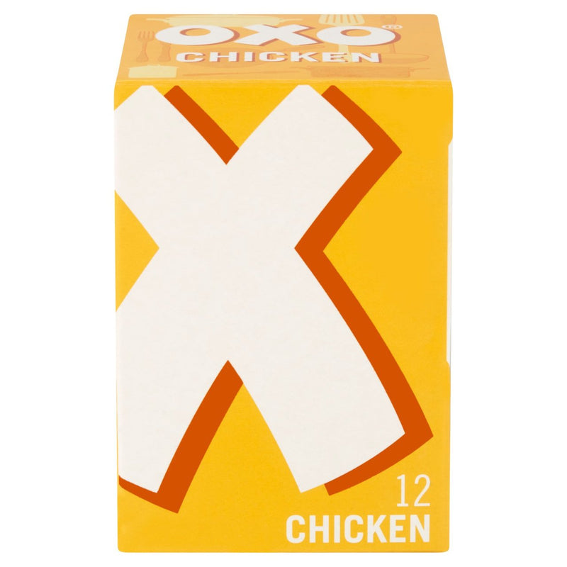 Oxo 12 Chicken Stock Cubes 71g (6592451739737)