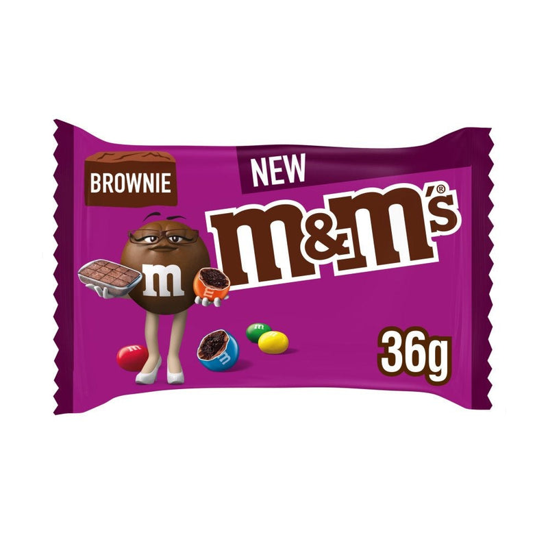 M&M's Brownie Bites & Milk Chocolate Bag 36g - Moo Local