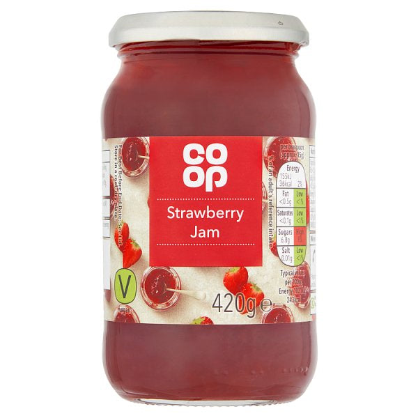 Strawberry Jam 420g - Moo Local