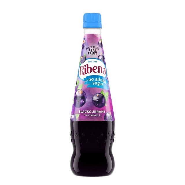 Ribena Squash Blackcurrant No Added Sugar Light 850Ml (6568241004633)