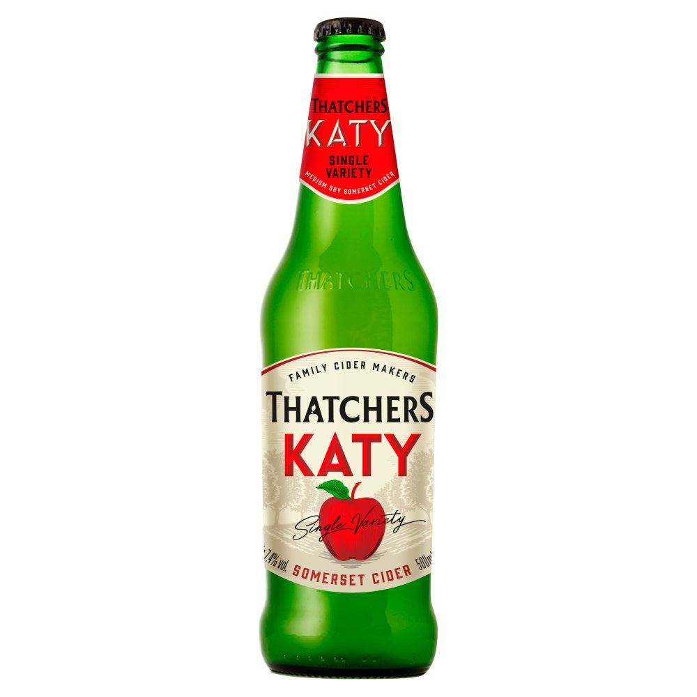 Thatchers Katy Somerset Cider 500ml (6679151575129)