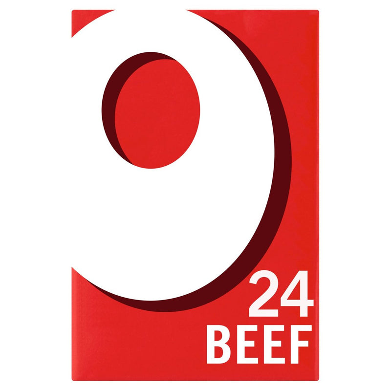 Oxo 24 Beef Stock Cubes 142g (6592454787161)