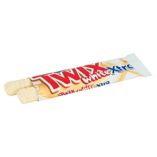 Twix Xtra White Chocolate Biscuit Twin Bars 75g (4782495662169)