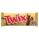 Twix Chocolate Biscuit Twin Bars 50g (4782498938969)