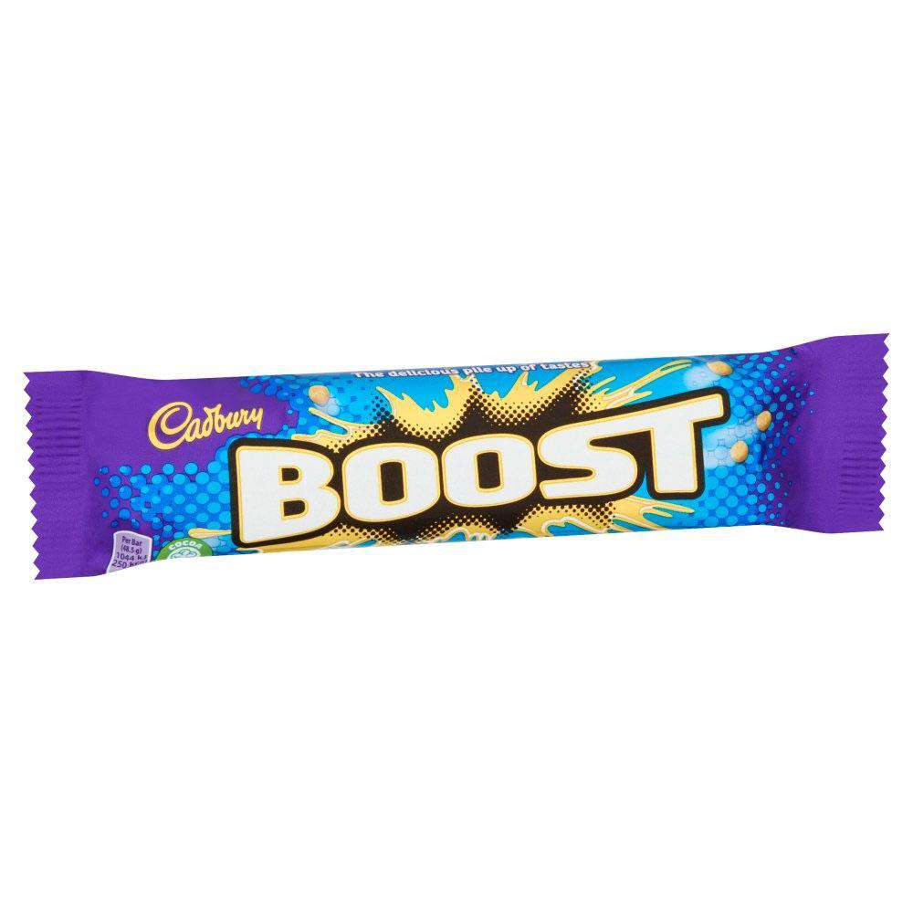 Cadbury Boost Chocolate Bar 48.5g (4793931563097)