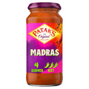 Patak's Madras Cooking Sauce 450G (6551990370393)