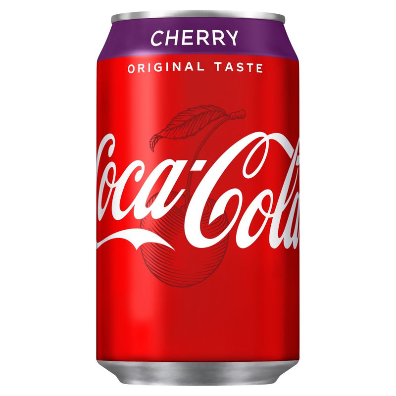 Cherry Coke 330Ml (4622705131609)