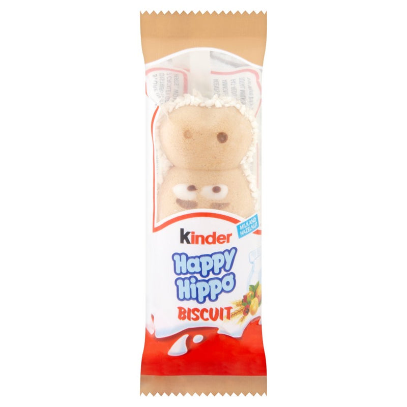 Kinder Happy Hippo Chocolate Biscuit Single Bar 20.7g (4794963853401)