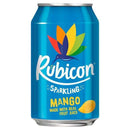Rubicon Sparkling Mango Juice Drink 330Ml (4629030043737)