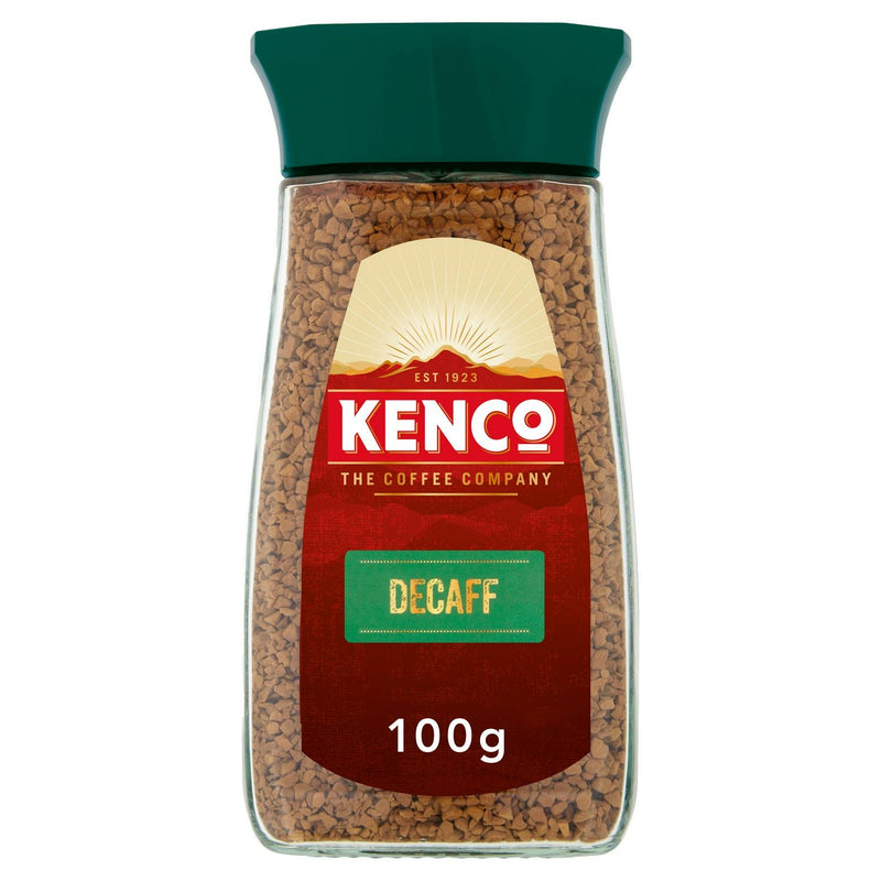 Kenco Decaffeinated Instant Coffee 100G (4687135768665)