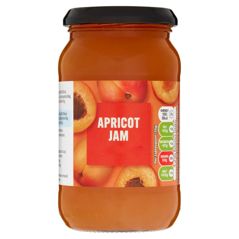 Apricot Jam 420g - Moo Local